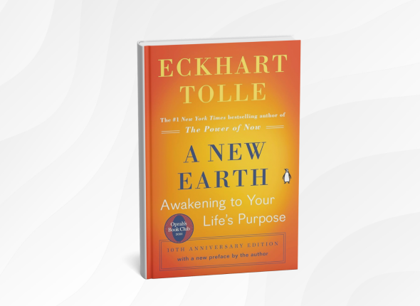 A New Earth_ Awakening to Your Life's Purpose by Eckhart Tolle