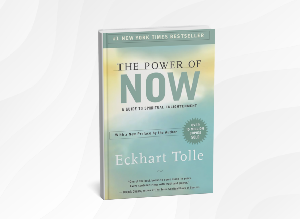 The Power of Now_ A Guide to Spiritual Enlightenment by Eckhart Tolle